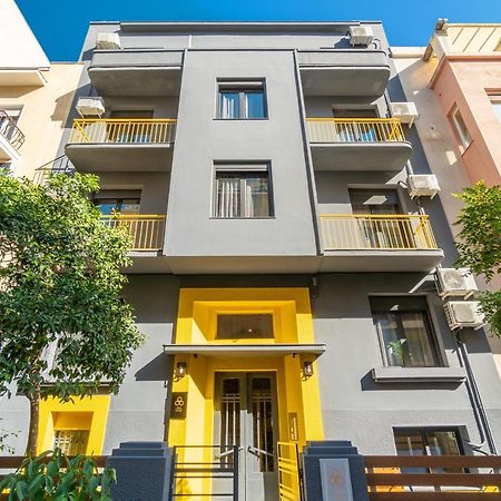 Athens Hiveアパートホテル エクステリア 写真