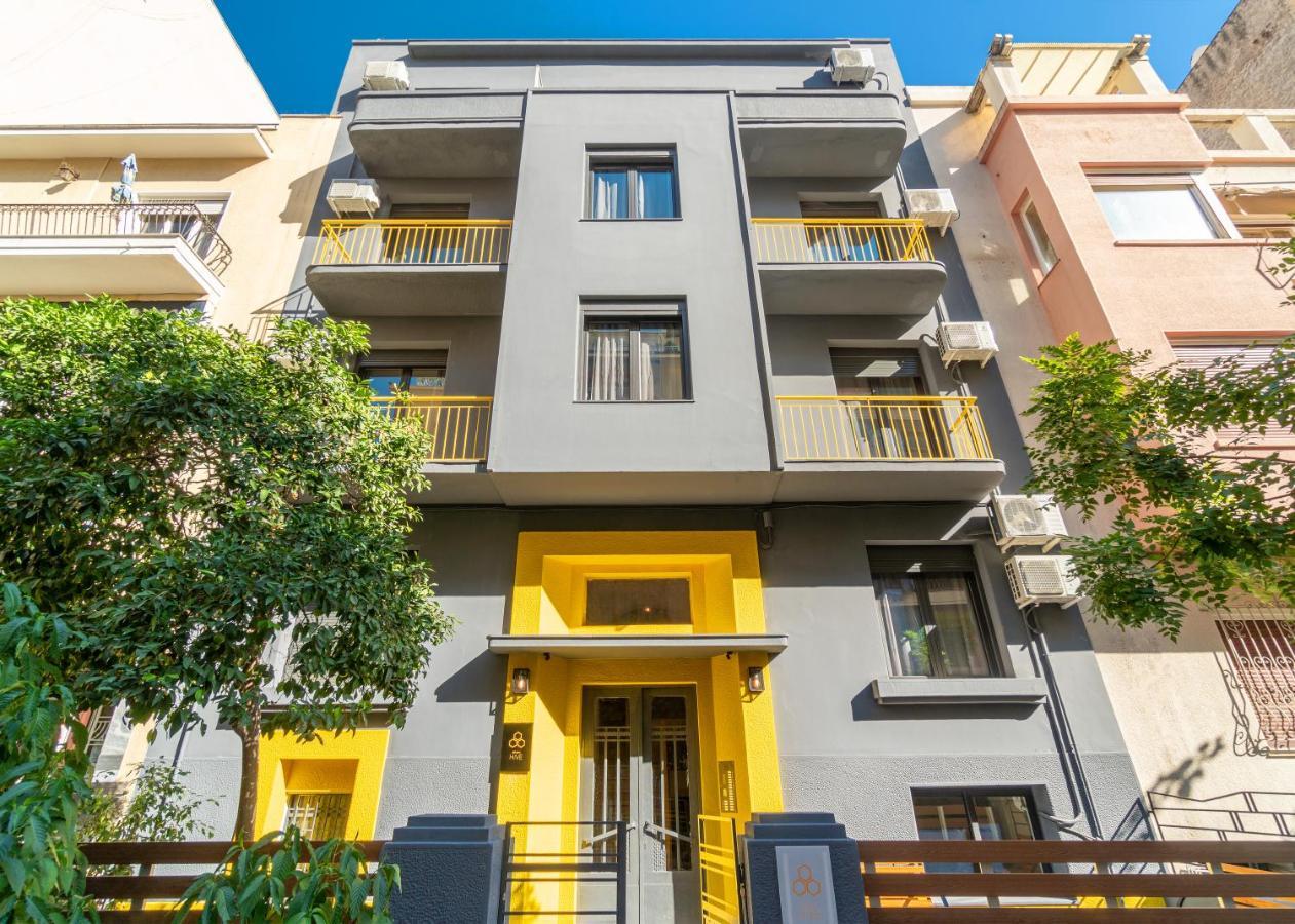 Athens Hiveアパートホテル エクステリア 写真