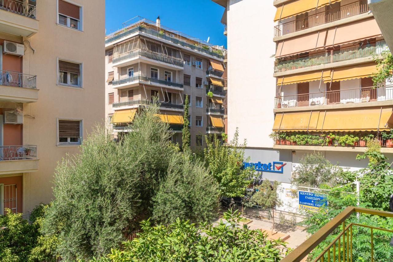 Athens Hiveアパートホテル エクステリア 写真