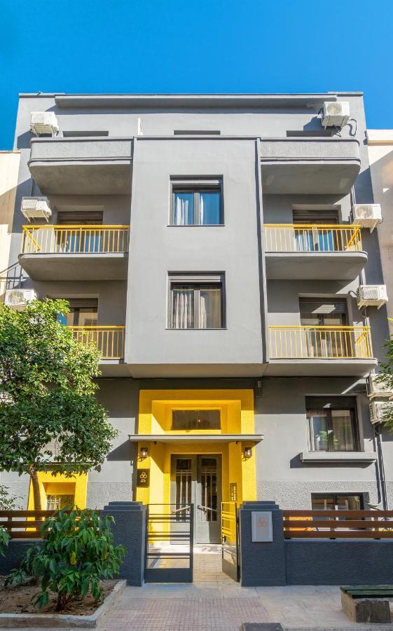 Athens Hiveアパートホテル エクステリア 写真